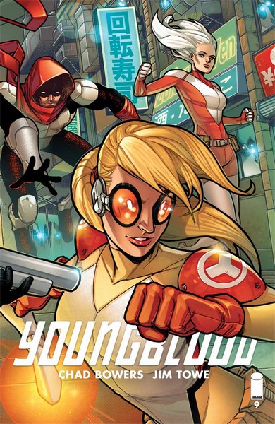Youngblood (2017) #9 (Cover A Towe)
