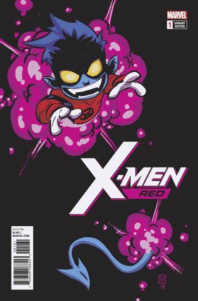 X-Men Red (2018) #1 (Young Var Leg)