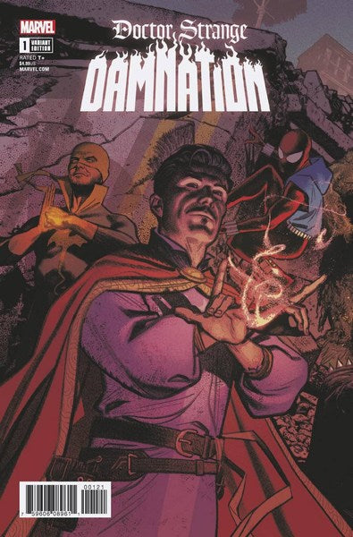 Doctor Strange Damnation (2018) #1 (Connecting Var Leg)