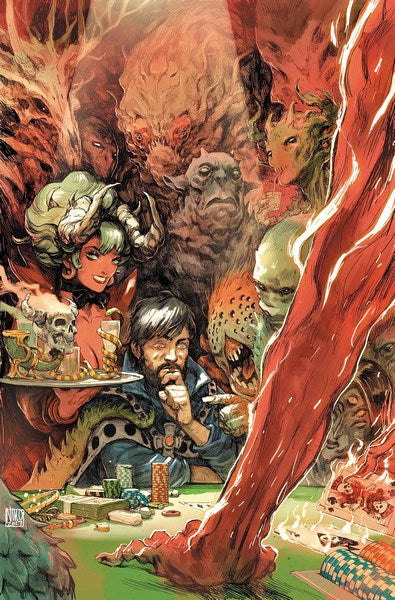 Doctor Strange (2017) #386 (Leg)