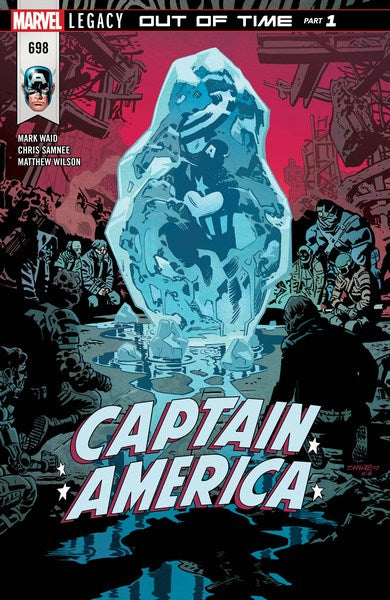 Captain America (2017) #698 (Leg)