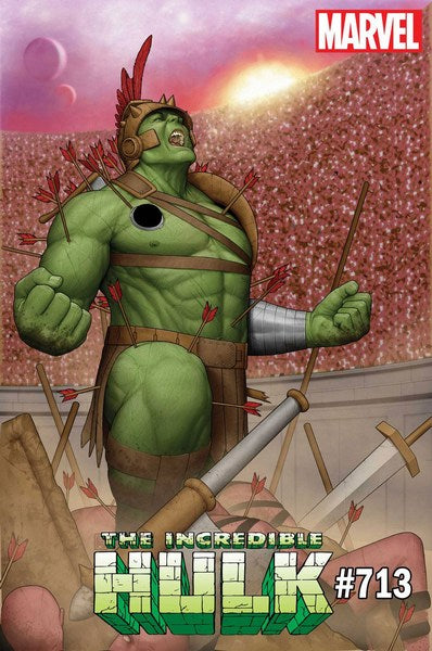 Incredible Hulk (2017) #713 (Deodato Hulk Var Leg)