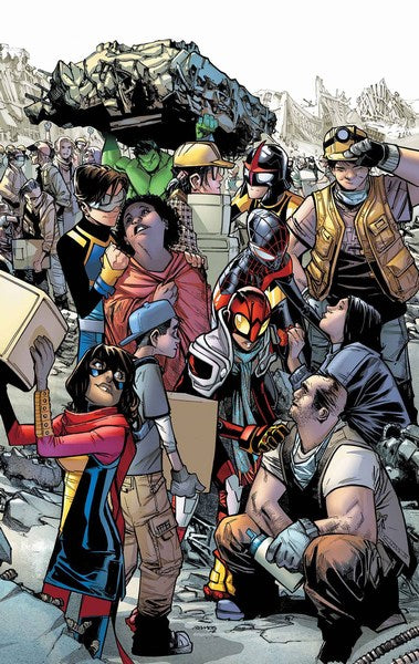 Champions (2016) #17 (Leg)