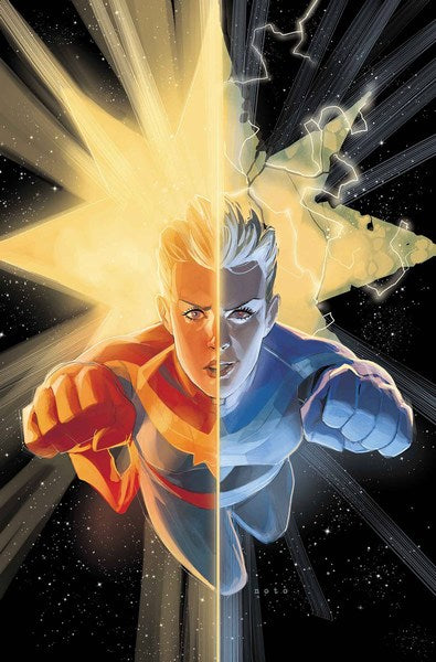 Mighty Captain Marvel (2017) #129 (Leg)