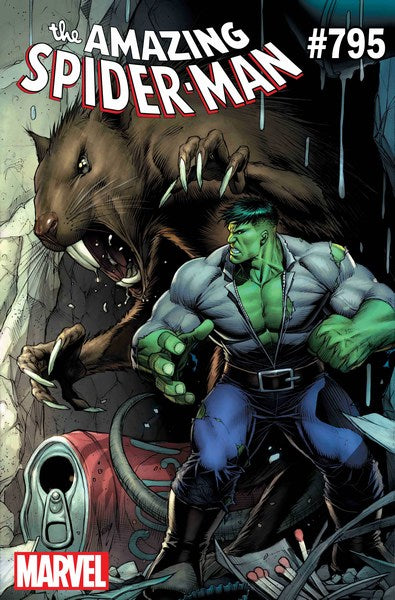 Amazing Spider-Man (2017) #795 (Keown Hulk Var Leg)