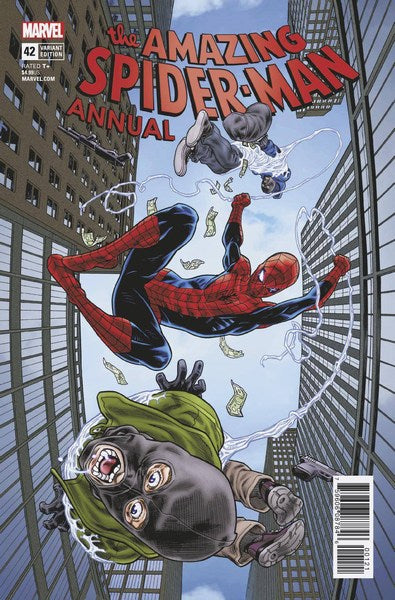 Amazing Spider-Man Annual (2018) #42 (Hawthorne Variant)