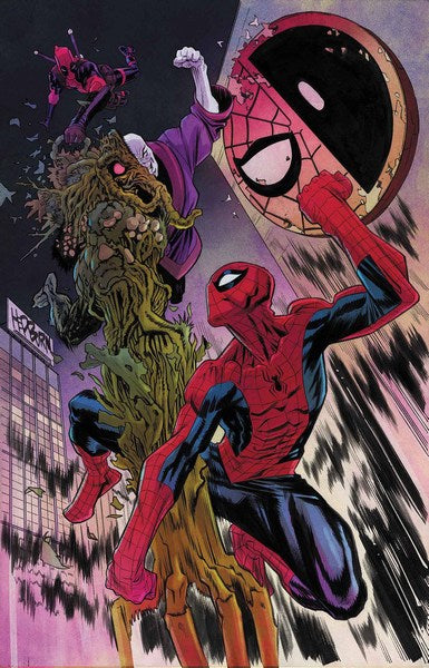 Spider-Man Deadpool (2016) #28 (Leg)