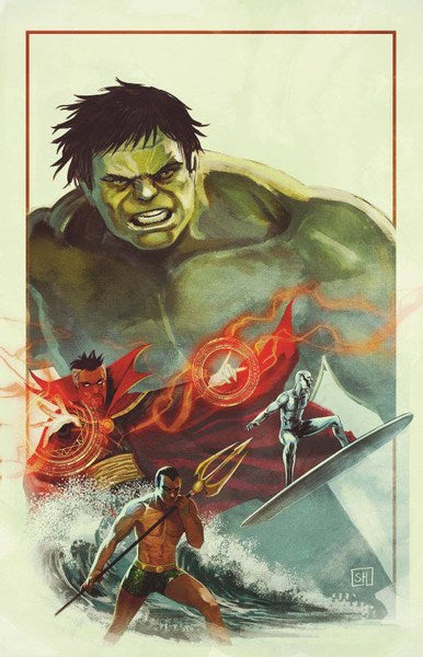 Defenders (2017) #10 (Hulk Var Leg)