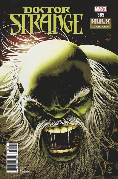 Doctor Strange (2017) #385 (Deodato Jr Hulk Var Leg)