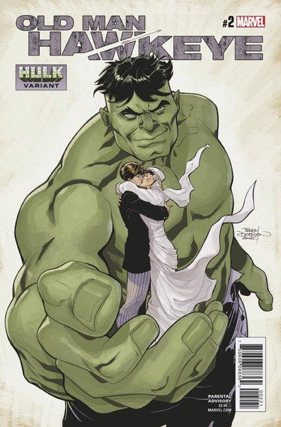 Old Man Hawkeye (2018) #2 (Dodson Hulk Var Leg)