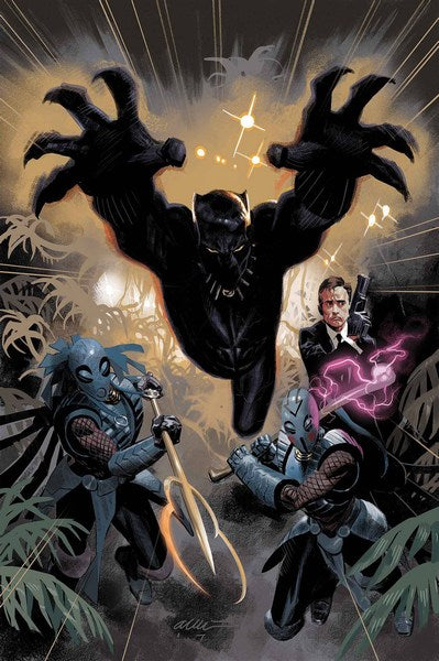 Black Panther Annual (2018) #1 (Leg)