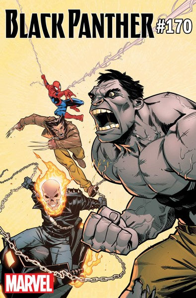 Black Panther (2017) #170 (Rud Hulk Var Leg Ww)