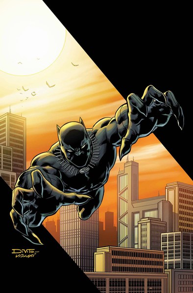 Black Panther Sound & Fury (2018) #1