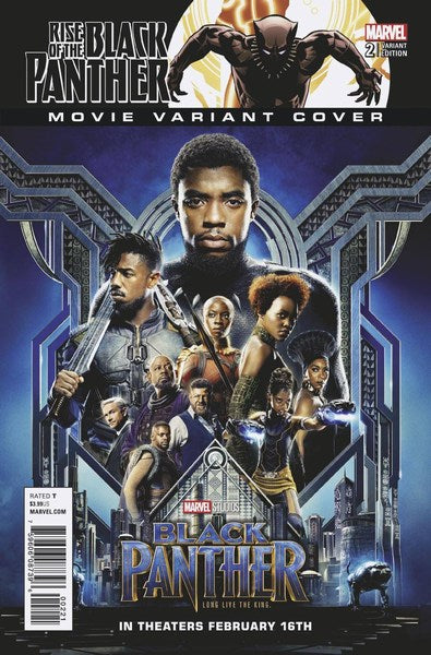 Rise of Black Panther (2018) #2 (Movie Var Leg)