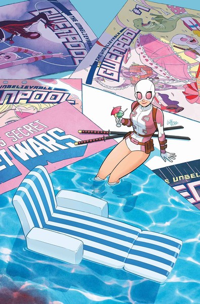 Gwenpool (2016) #25 (Leg)