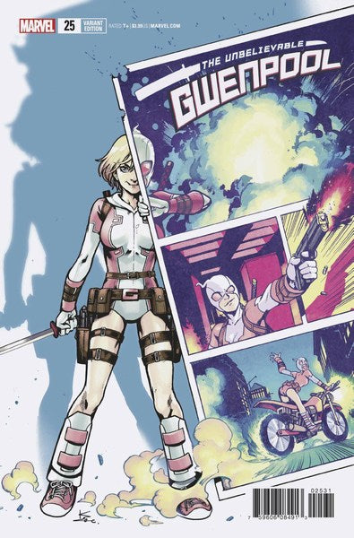 Gwenpool (2016) #25 (Shirahama Var Leg)
