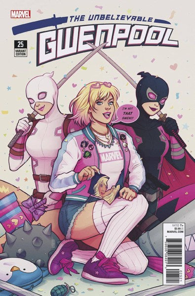 Gwenpool (2016) #25 (Bartel Var Leg)
