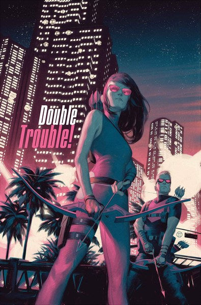 Hawkeye (2016) #15 (Leg)