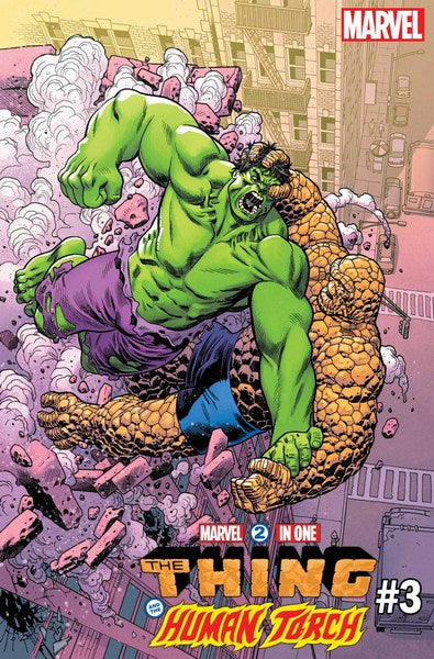 Marvel Two-In-One (2017) #3 (Hawthorne Hulk Var Leg Ww)