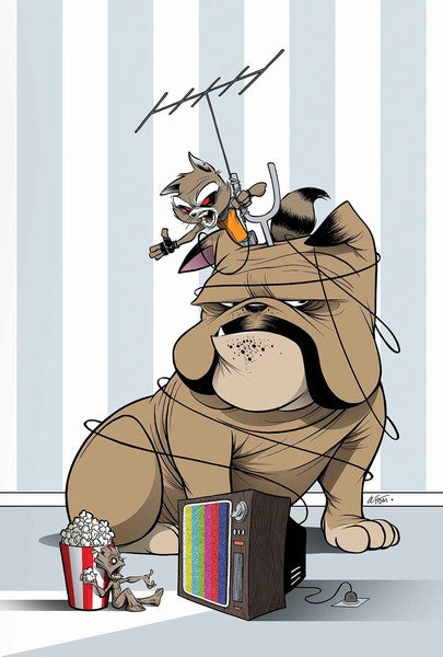 Lockjaw (2018) #1 (Duarte Var Leg)