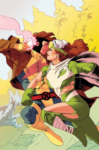 Rogue & Gambit (2018) #2 (Leg)