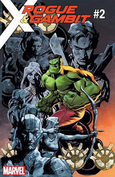 Rogue & Gambit (2018) #2 (Hulk Var Leg)