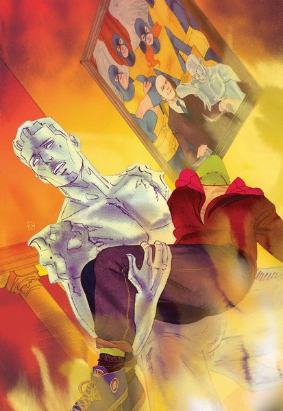 Iceman (2017) #10 (Leg)