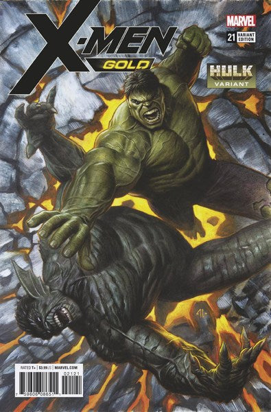 X-Men Gold (2017) #21 (Hulk Var Leg)