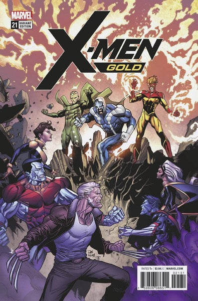 X-Men Gold (2017) #21 (1:15 Mora Var Leg)