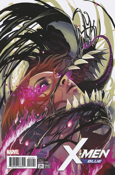 X-Men Blue (2017) #21 (1:50 Hans Poison X Var Leg)