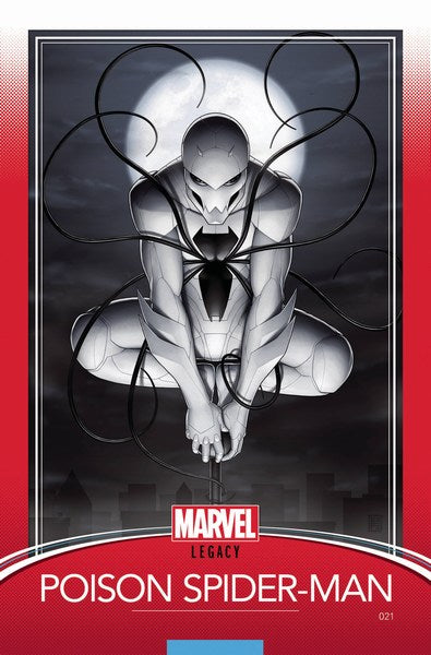 X-Men Blue (2017) #21 (Christopher Trading Card Leg)
