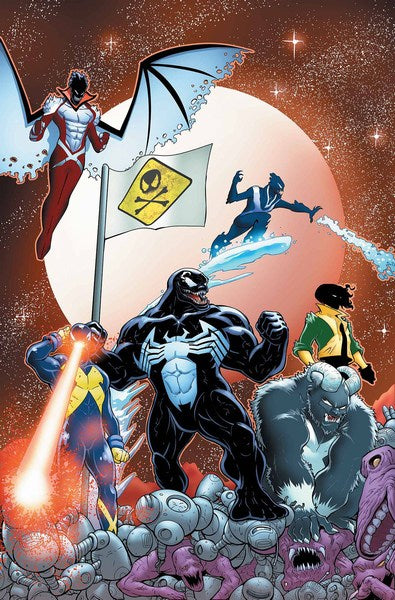 Venom (2016) #162 (Leg)