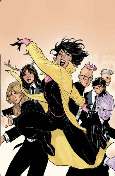 Generation X (2017) #87 (Leg)