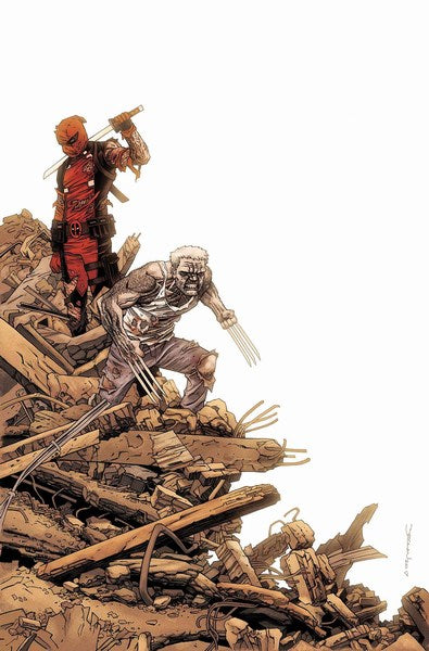 Deadpool Vs Old Man Logan (2017) #5