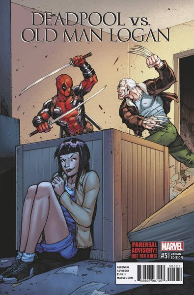 Deadpool Vs Old Man Logan (2017) #5 (Lim Var)