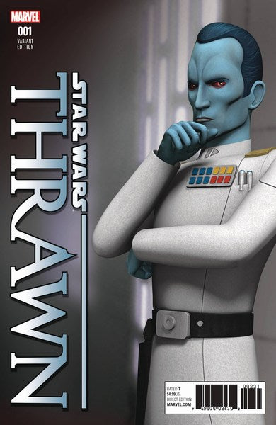 Star Wars Thrawn (2018) #1 (1:10 Animation Var)