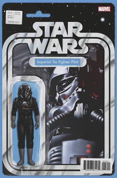 Star Wars (2015) #43 (Christopher Action Figure Var)