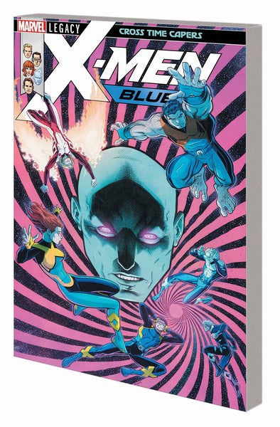 X-Men Blue TP Volume 3 (Cross Time Capers)