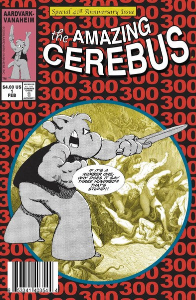 Amazing Cerebus (2018) #1