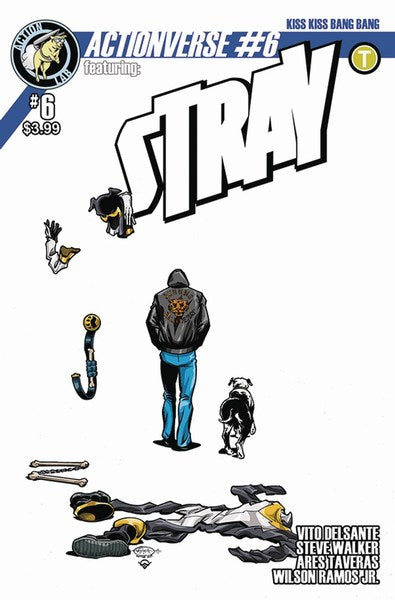 Stray (2017) #6 (Stray Cover A Ballard Ramos Jr)
