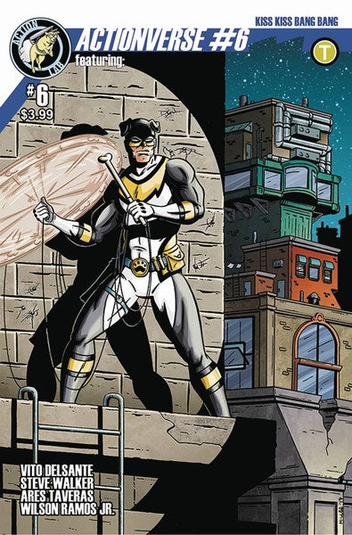 Stray (2017) #6 (Stray Cover B Miller & Ramos Jr)