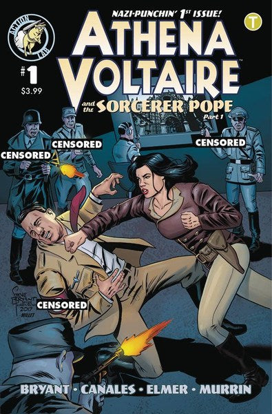 Athena Voltaire (2018) #1 (Cover A Bryant)