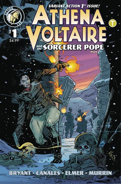 Athena Voltaire (2018) #1 (Cover C Fowler)