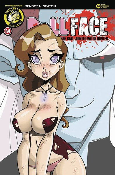 Dollface (2016) #14 (Cover B Mendoza Tattered & Torn)