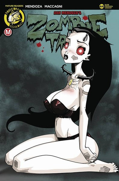 Zombie Tramp (2014) #44 (Cover E Mendoza)