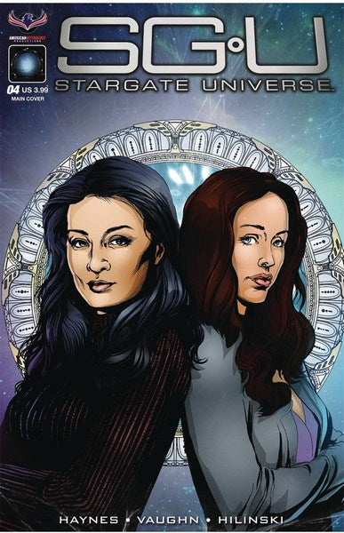 Stargate Universe Back to Destiny (2017) #4 (Main Larocque Cover)