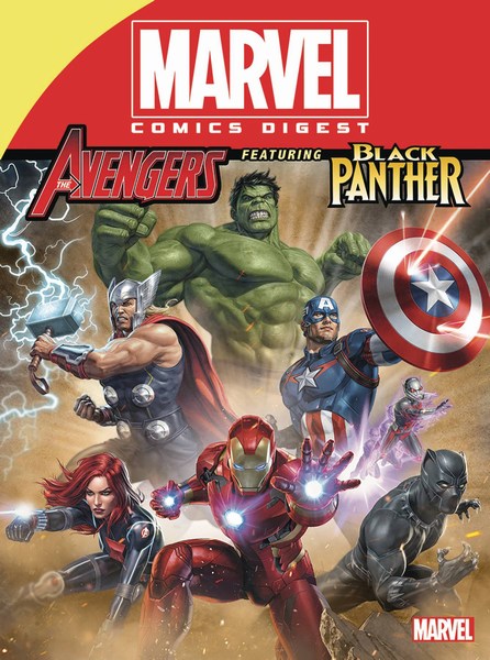 Marvel Comics Digest (2017) #5 (Avengers W Black Panther)