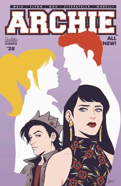 Archie (2015) #28 (Cover A Mok)