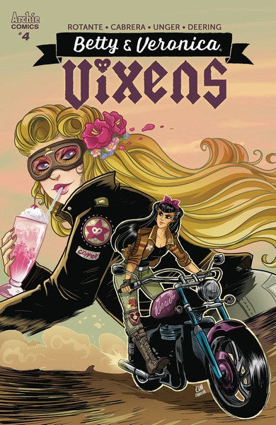 Betty and Veronica Vixens (2017) #4 (Cover A Eva Cabrera)