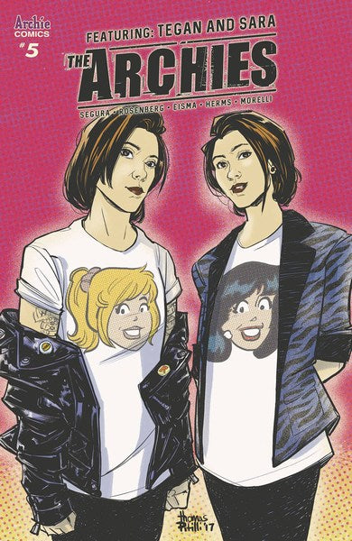 Archies (2017) #5 (Cover C Pitilli)